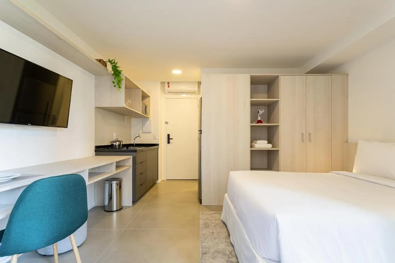Nomah - Aptos Por Temporada Na Av. Sabia Apartment Sao Paulo 0*,