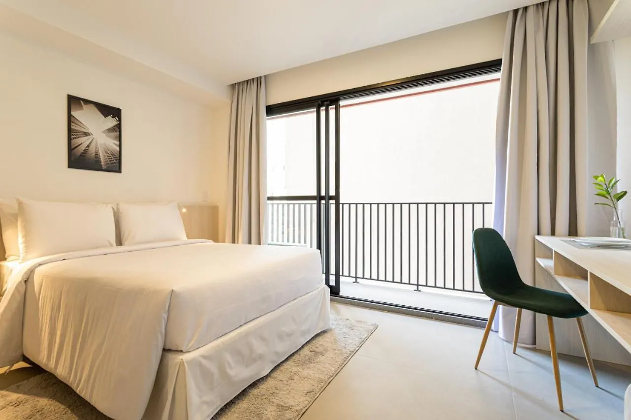 Nomah - Aptos Por Temporada Na Av. Sabia Apartment Sao Paulo