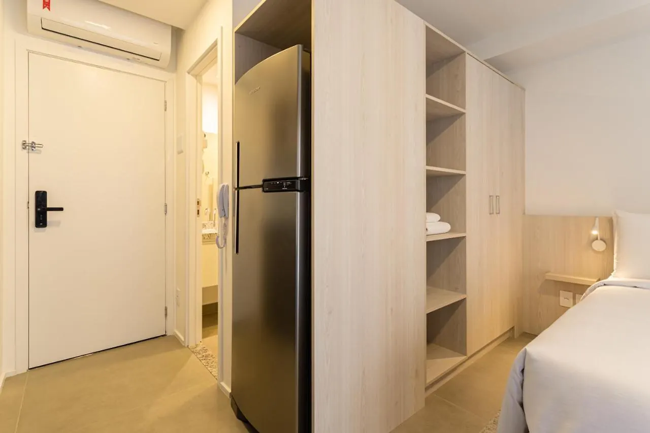 Nomah - Aptos Por Temporada Na Av. Sabia Apartment Sao Paulo 0*,