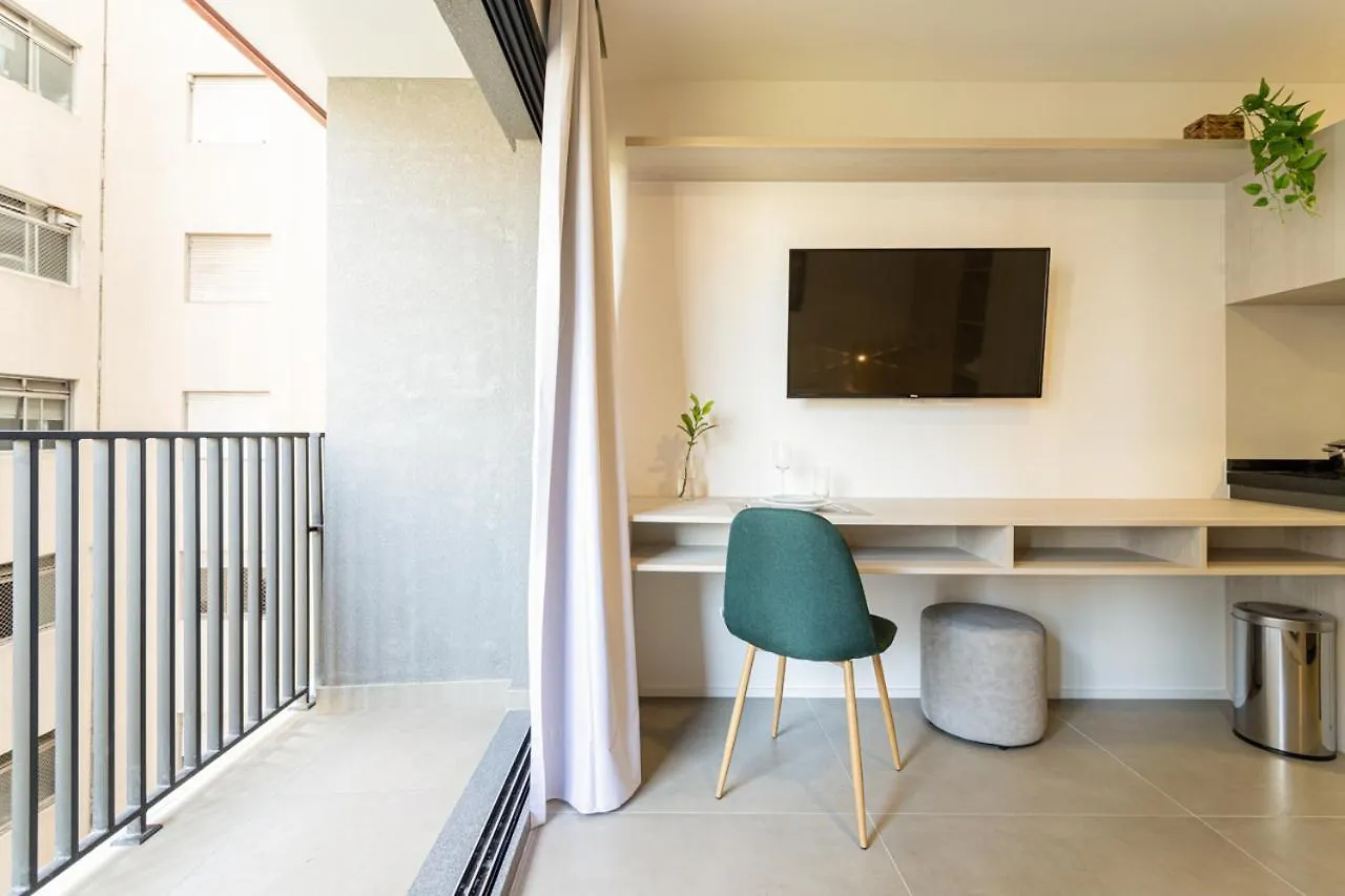 Nomah - Aptos Por Temporada Na Av. Sabia Apartment Sao Paulo