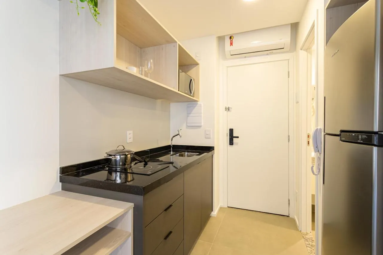 Nomah - Aptos Por Temporada Na Av. Sabia Apartment Sao Paulo
