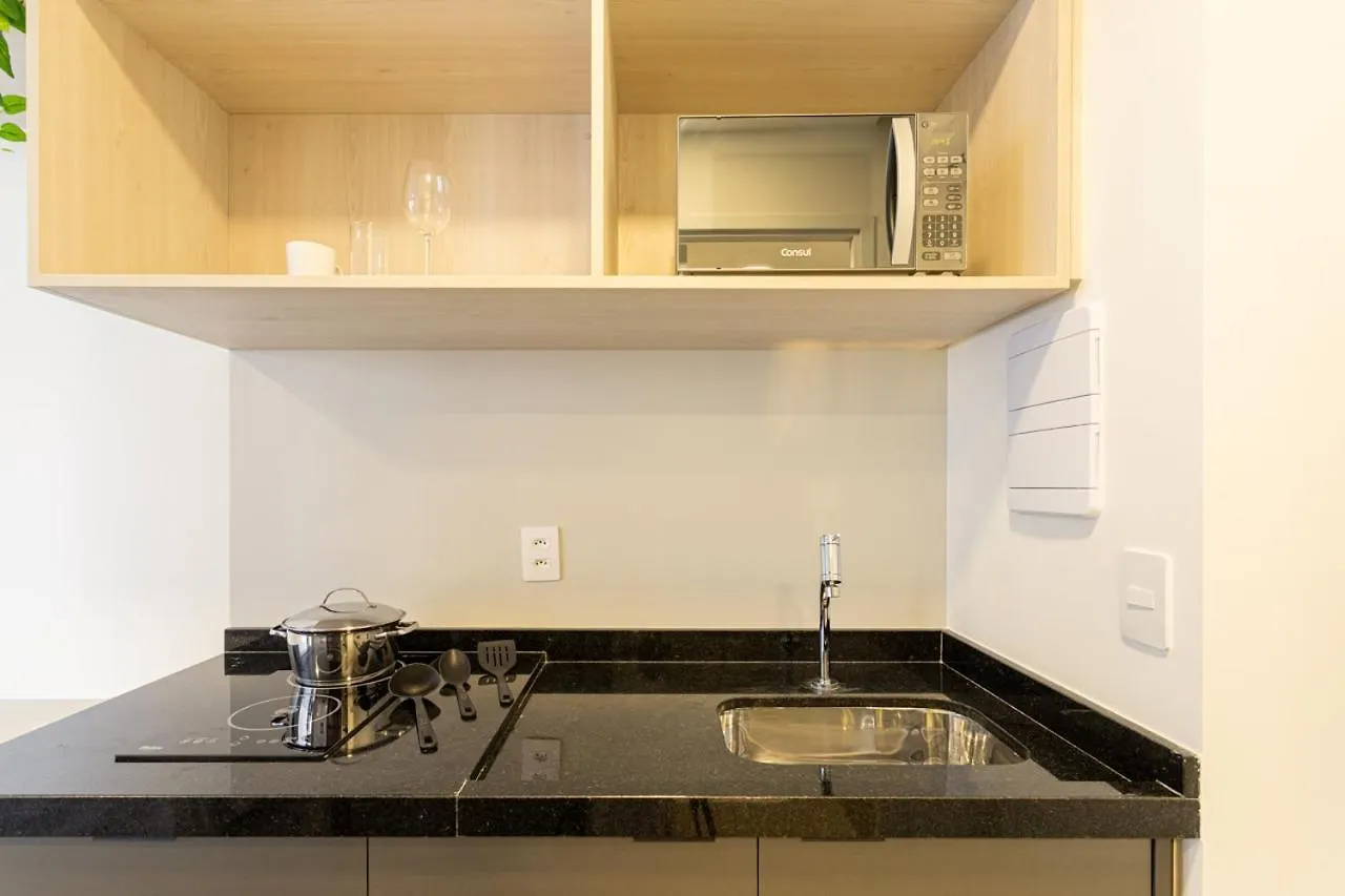 Nomah - Aptos Por Temporada Na Av. Sabia Apartment Sao Paulo 0*,  Brazil