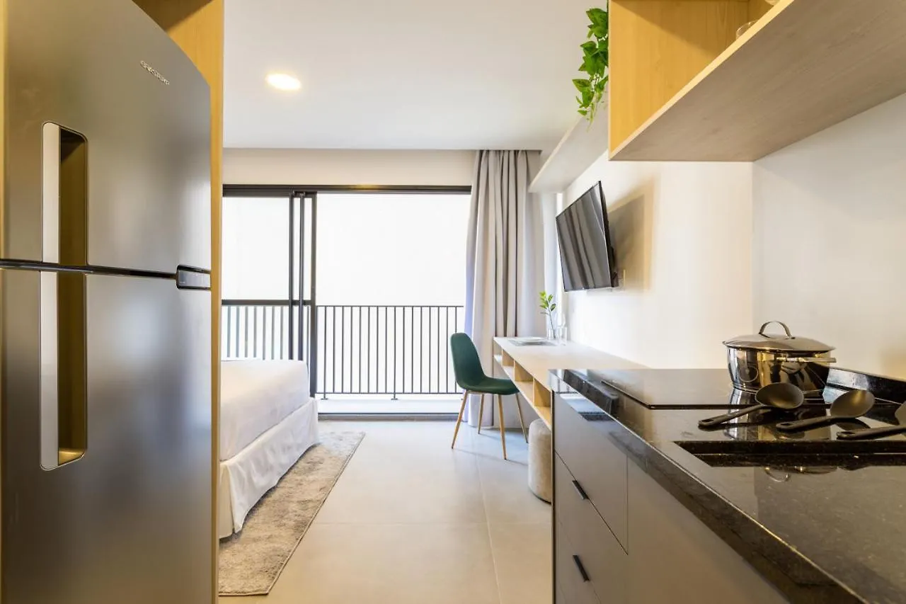Nomah - Aptos Por Temporada Na Av. Sabia Apartment Sao Paulo Brazil