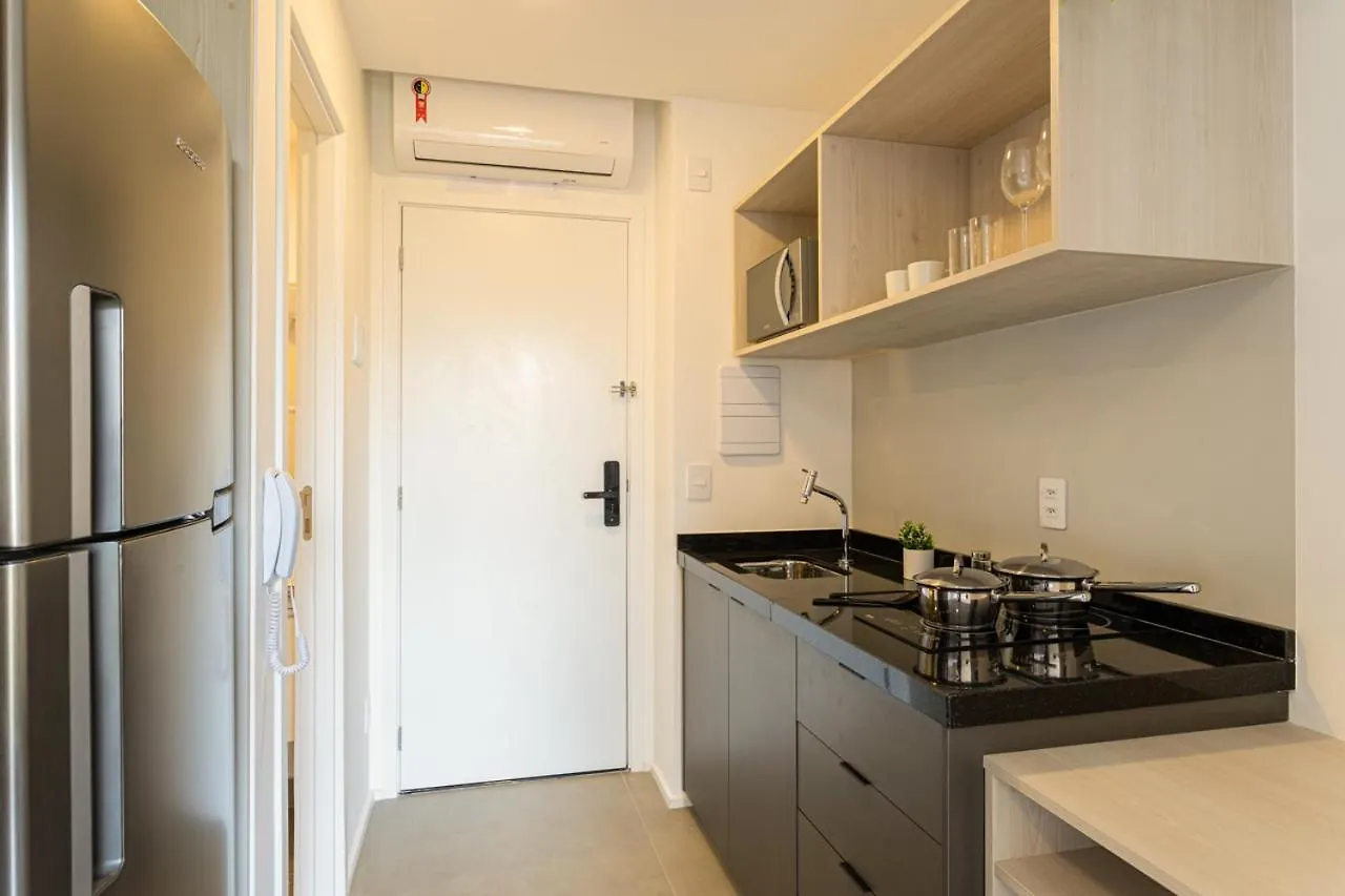 Nomah - Aptos Por Temporada Na Av. Sabia Apartment Sao Paulo Brazil