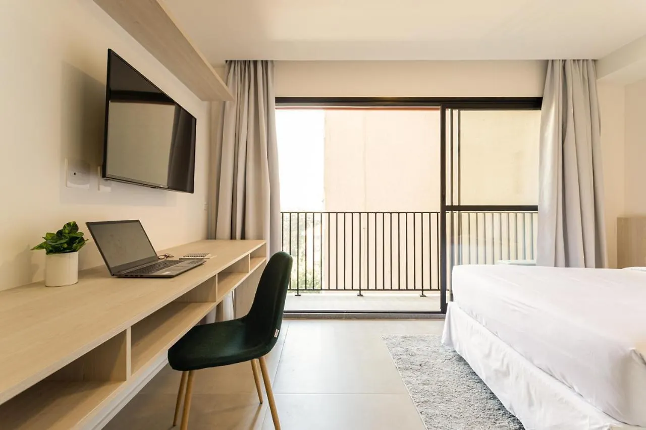 Nomah - Aptos Por Temporada Na Av. Sabia Apartment Sao Paulo