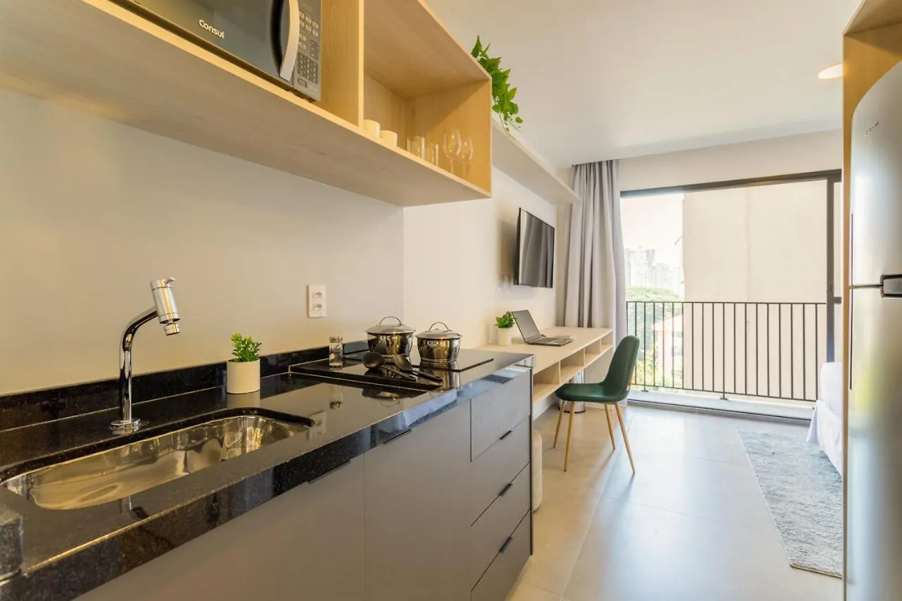 Nomah - Aptos Por Temporada Na Av. Sabia Apartment Sao Paulo 0*,  Brazil