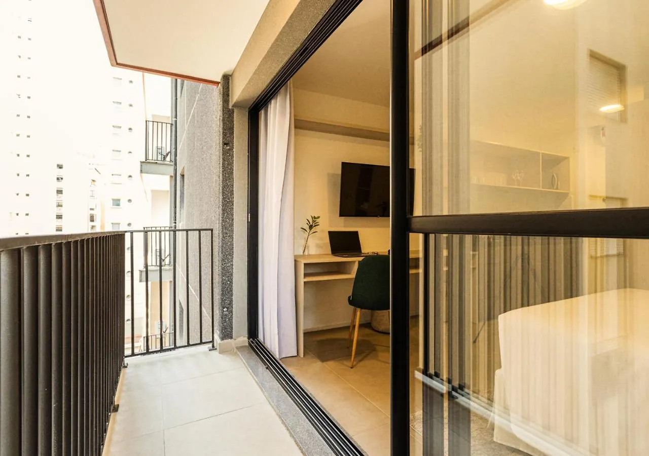 Nomah - Aptos Por Temporada Na Av. Sabia Apartment Sao Paulo