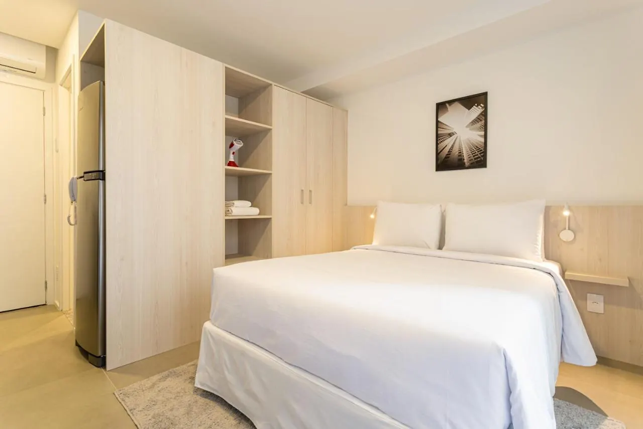 Nomah - Aptos Por Temporada Na Av. Sabia Apartment Sao Paulo 0*,  Brazil