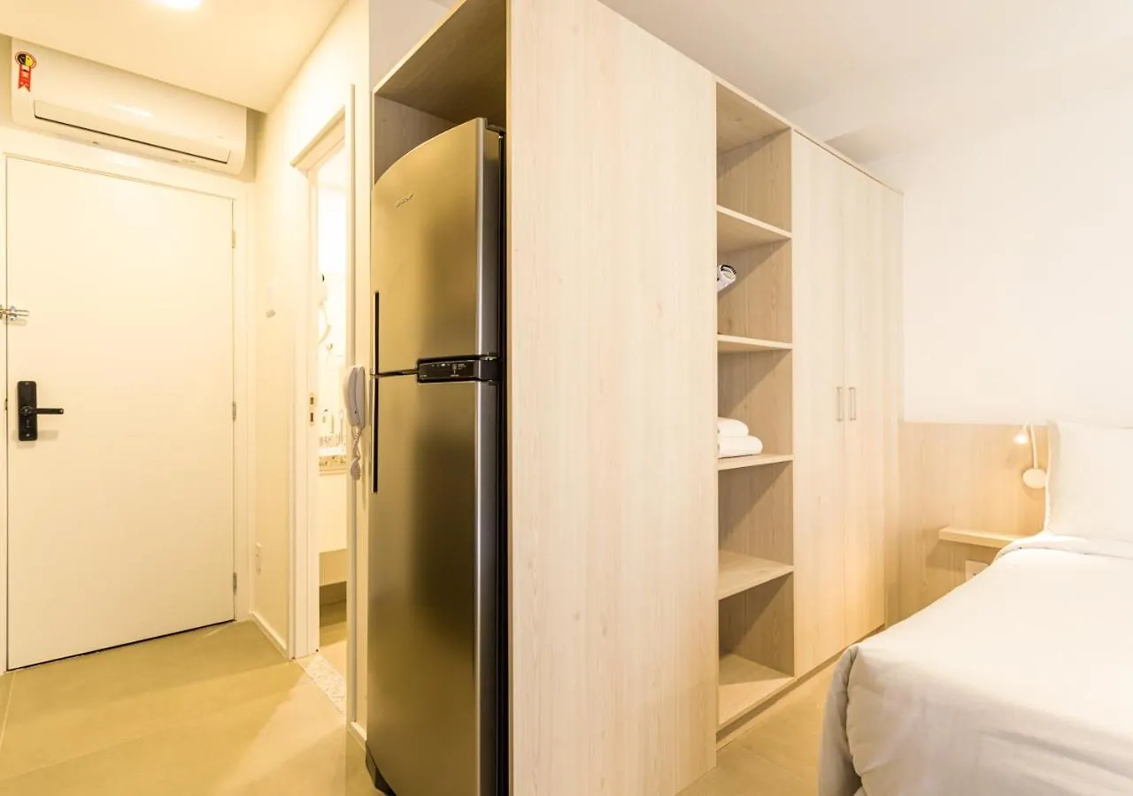 Nomah - Aptos Por Temporada Na Av. Sabia Apartment Sao Paulo Brazil