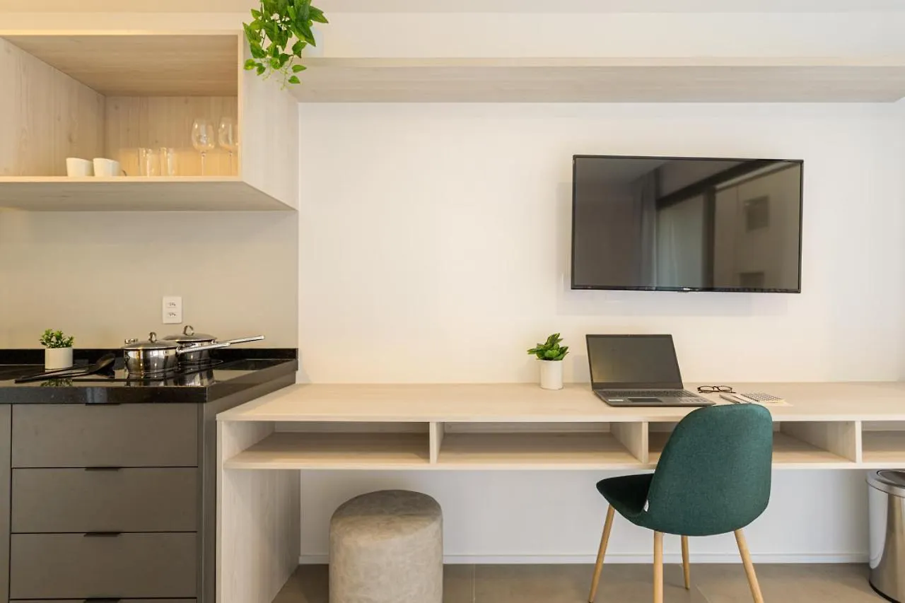 Nomah - Aptos Por Temporada Na Av. Sabia Apartment Sao Paulo