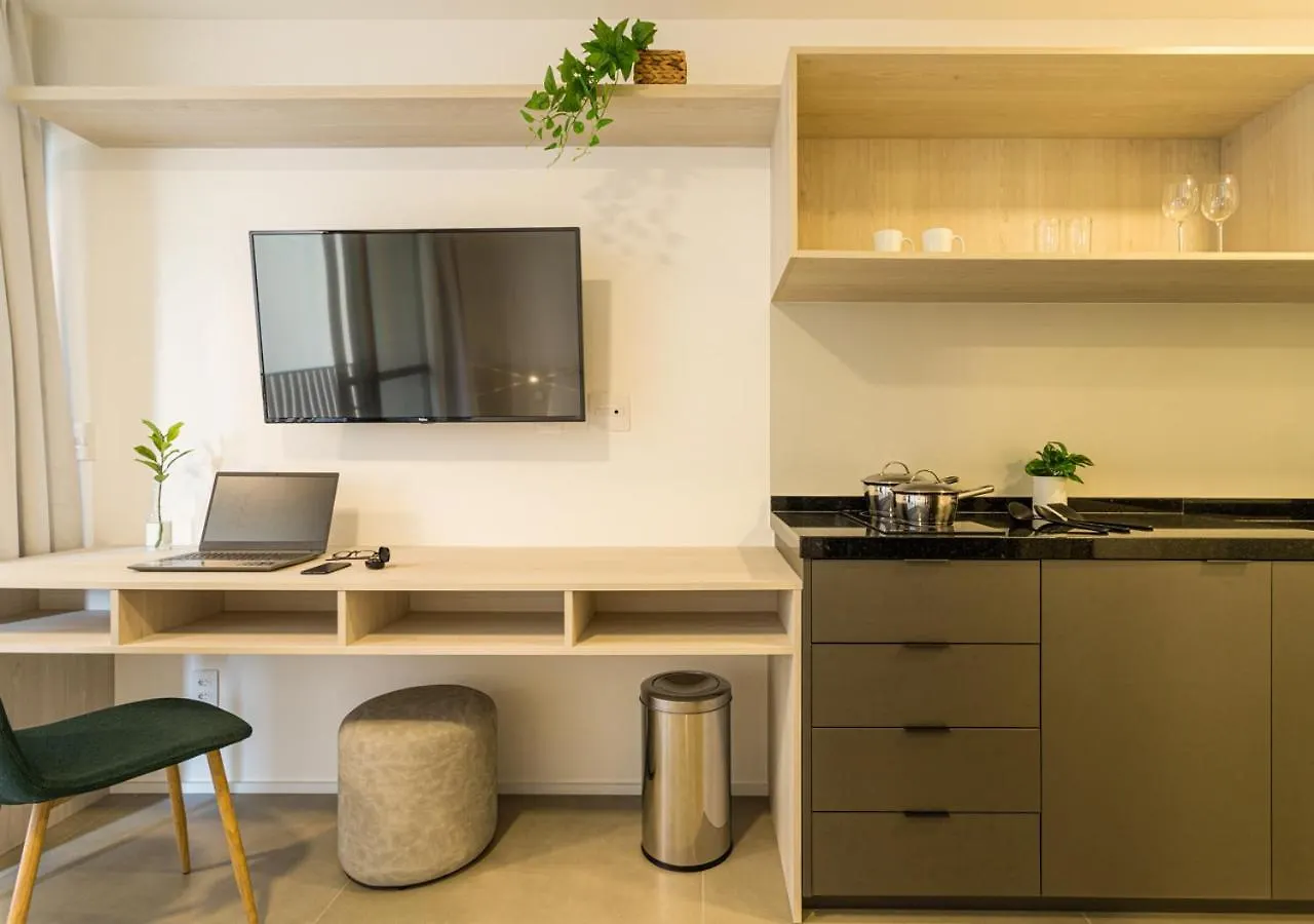 Nomah - Aptos Por Temporada Na Av. Sabia Apartment Sao Paulo 0*,  Brazil