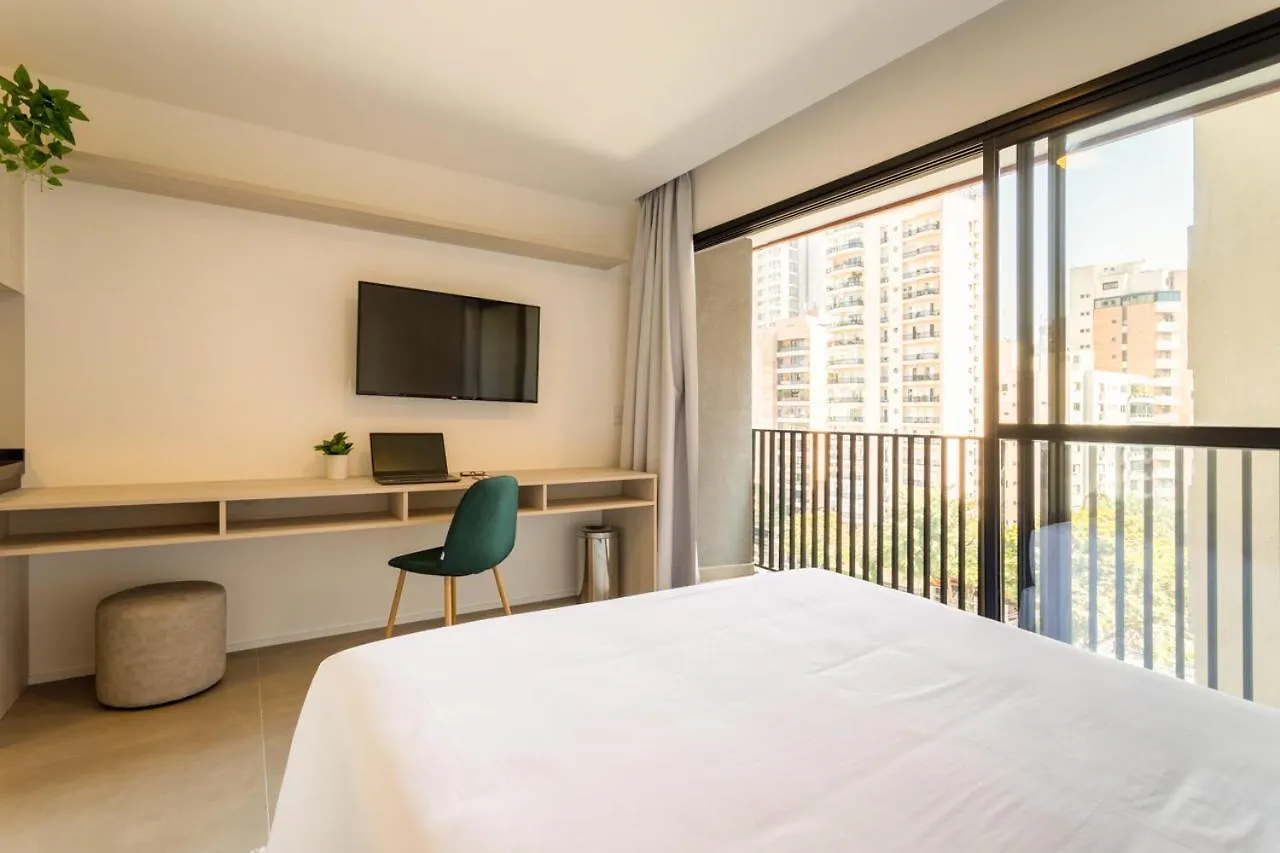 Nomah - Aptos Por Temporada Na Av. Sabia Apartment Sao Paulo 0*,
