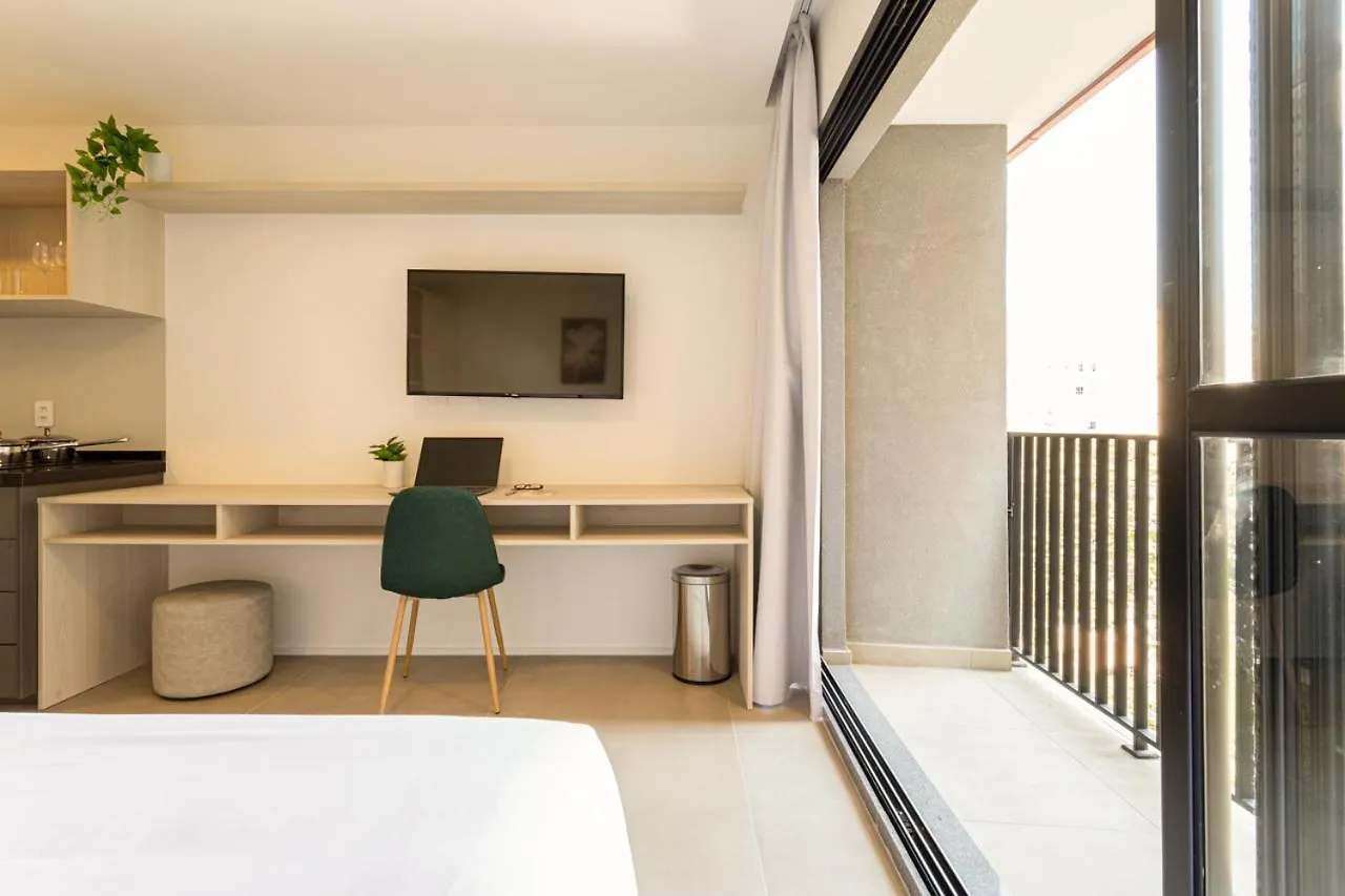 Nomah - Aptos Por Temporada Na Av. Sabia Apartment Sao Paulo Brazil