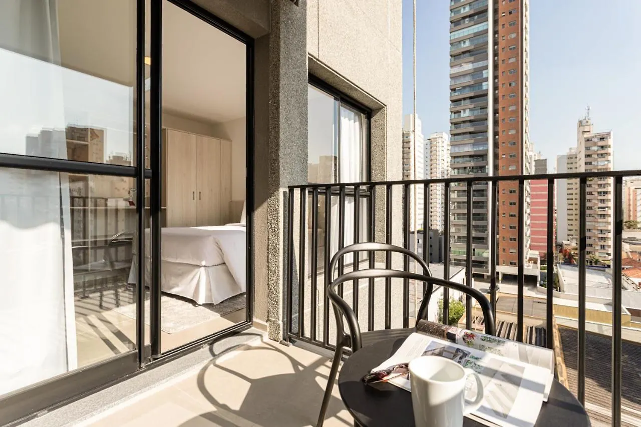 Nomah - Aptos Por Temporada Na Av. Sabia Apartment Sao Paulo