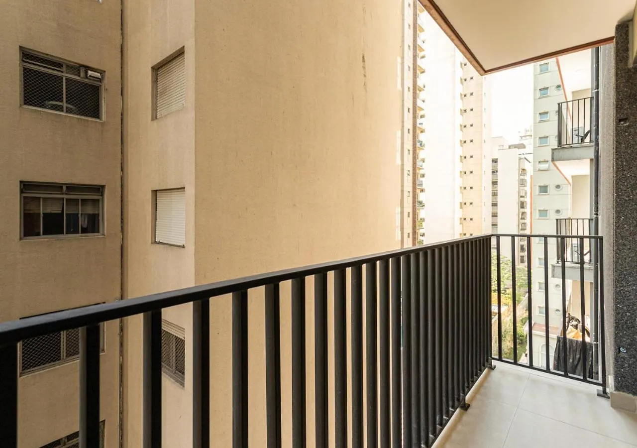 Nomah - Aptos Por Temporada Na Av. Sabia Apartment Sao Paulo