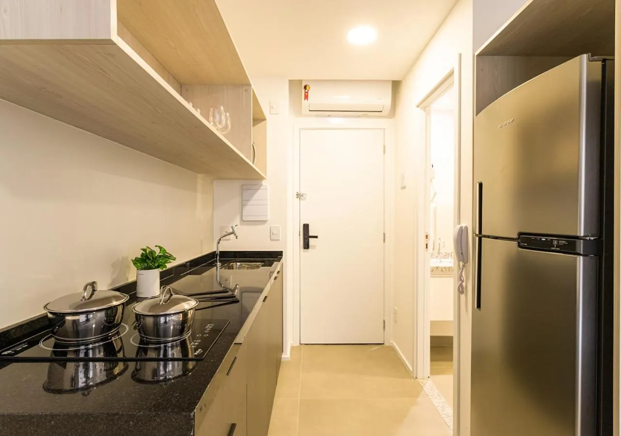 Nomah - Aptos Por Temporada Na Av. Sabia Apartment Sao Paulo