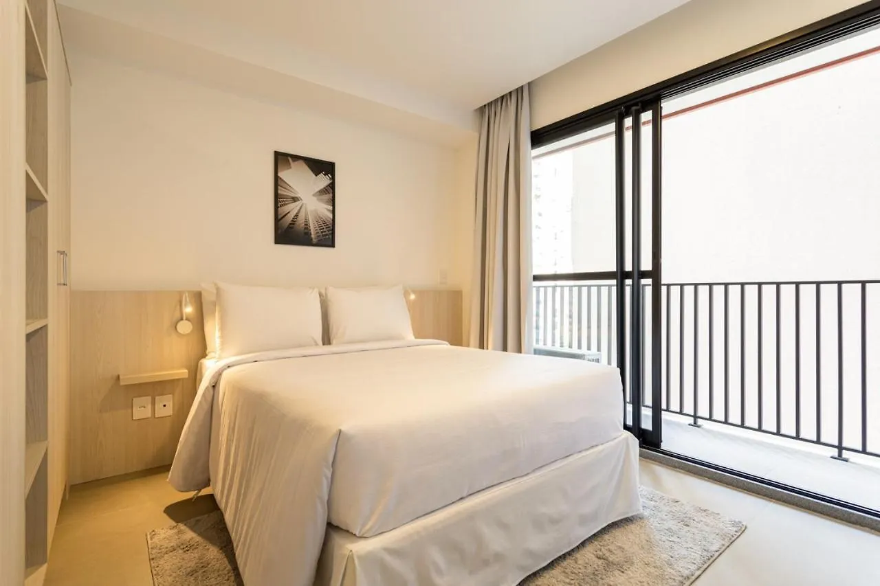 Nomah - Aptos Por Temporada Na Av. Sabia Apartment Sao Paulo