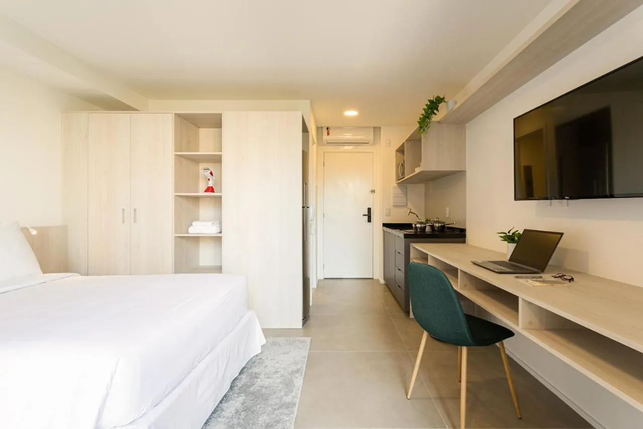 Nomah - Aptos Por Temporada Na Av. Sabia Apartment Sao Paulo