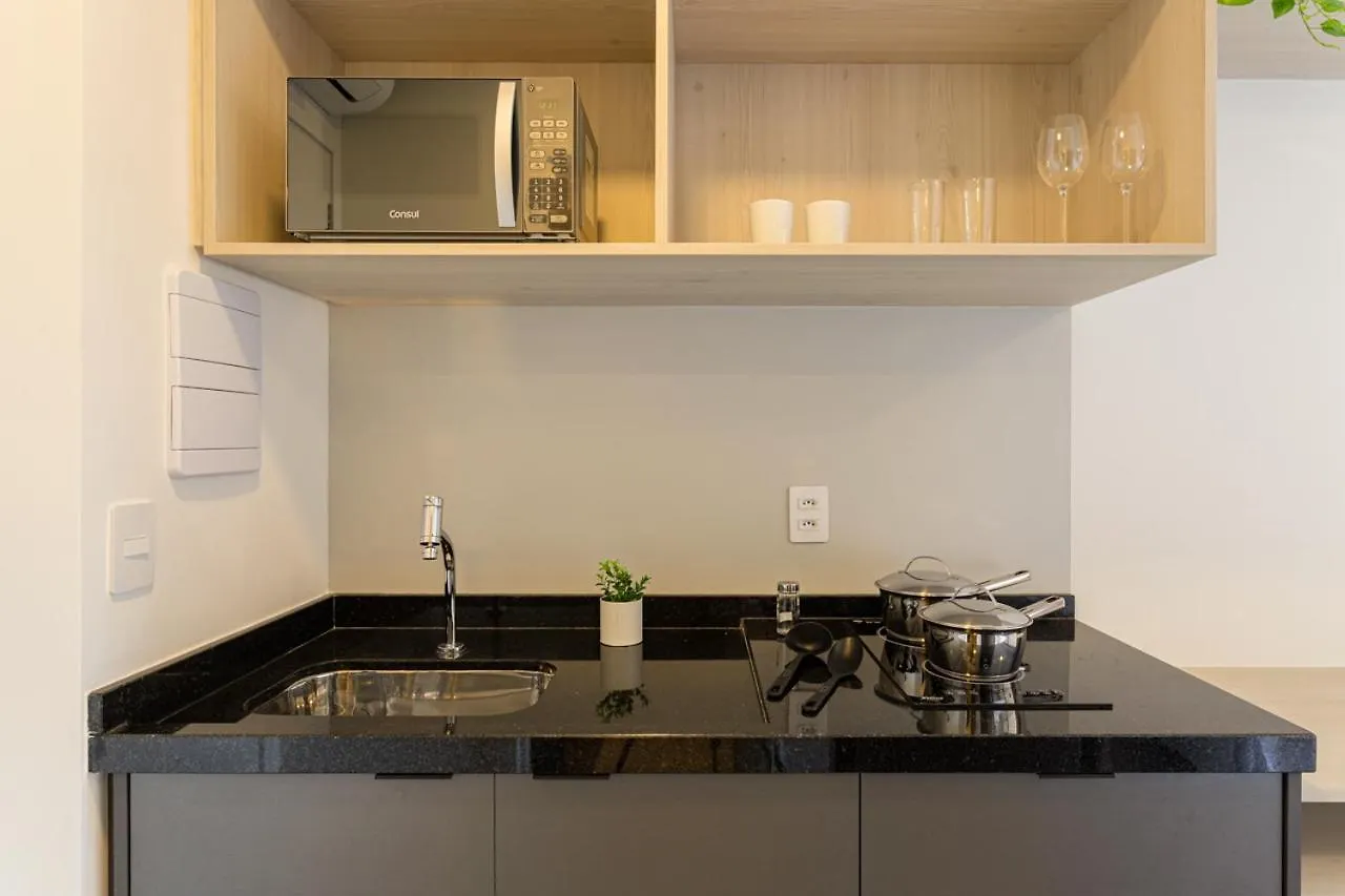 Nomah - Aptos Por Temporada Na Av. Sabia Apartment Sao Paulo Brazil