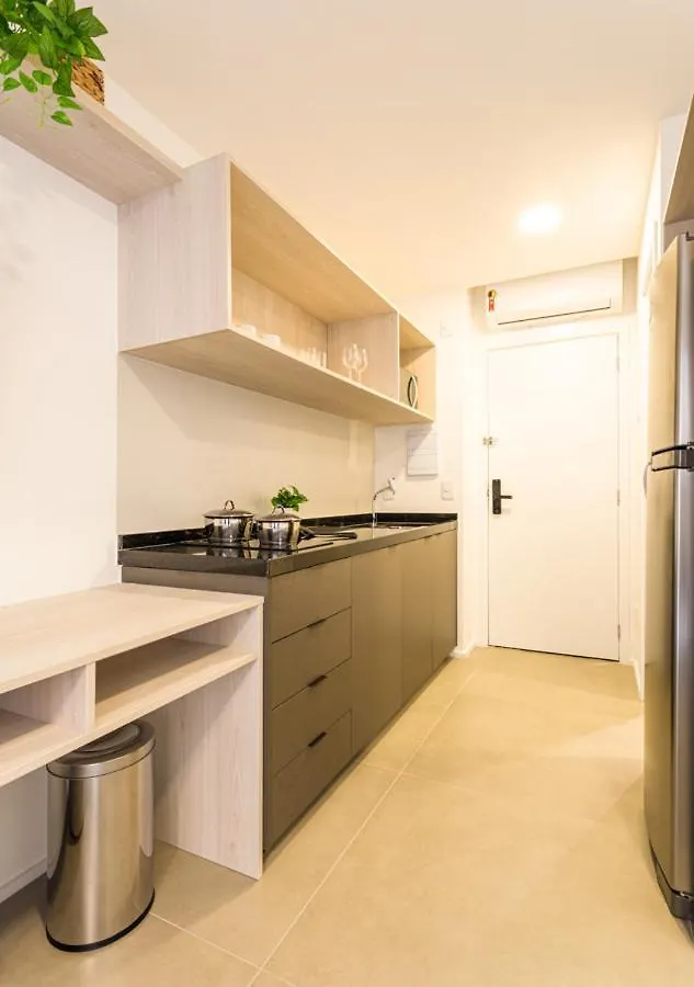 Nomah - Aptos Por Temporada Na Av. Sabia Apartment Sao Paulo Brazil