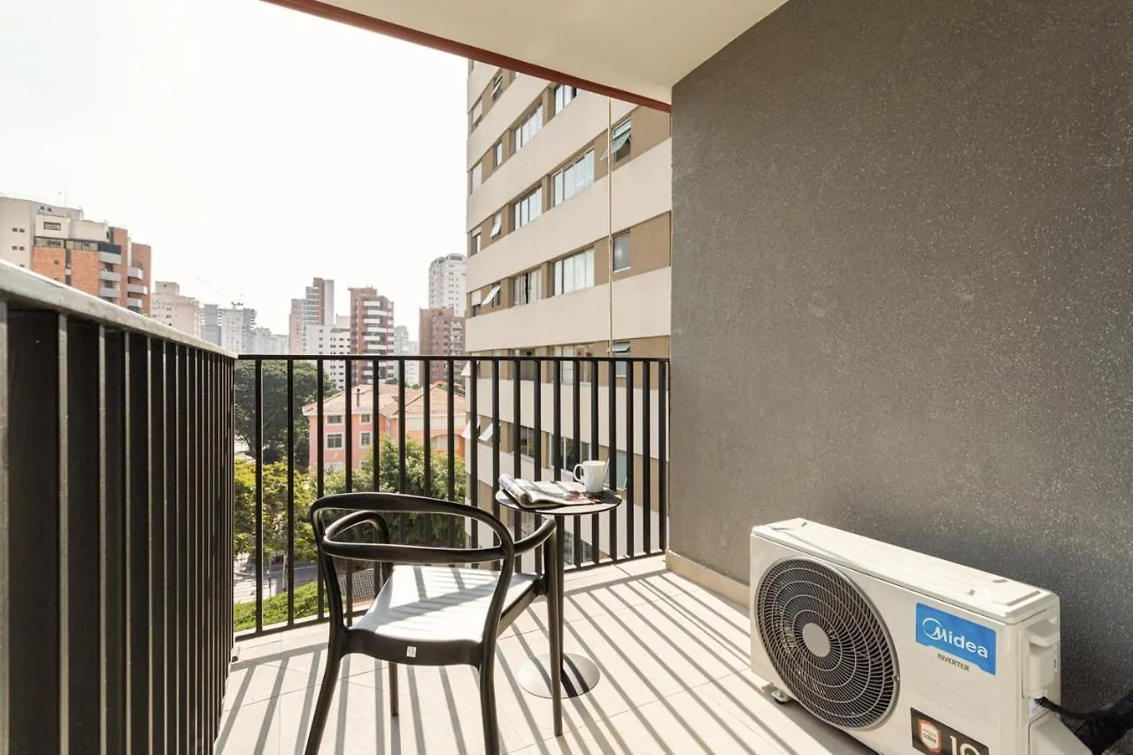 Nomah - Aptos Por Temporada Na Av. Sabia Apartment Sao Paulo