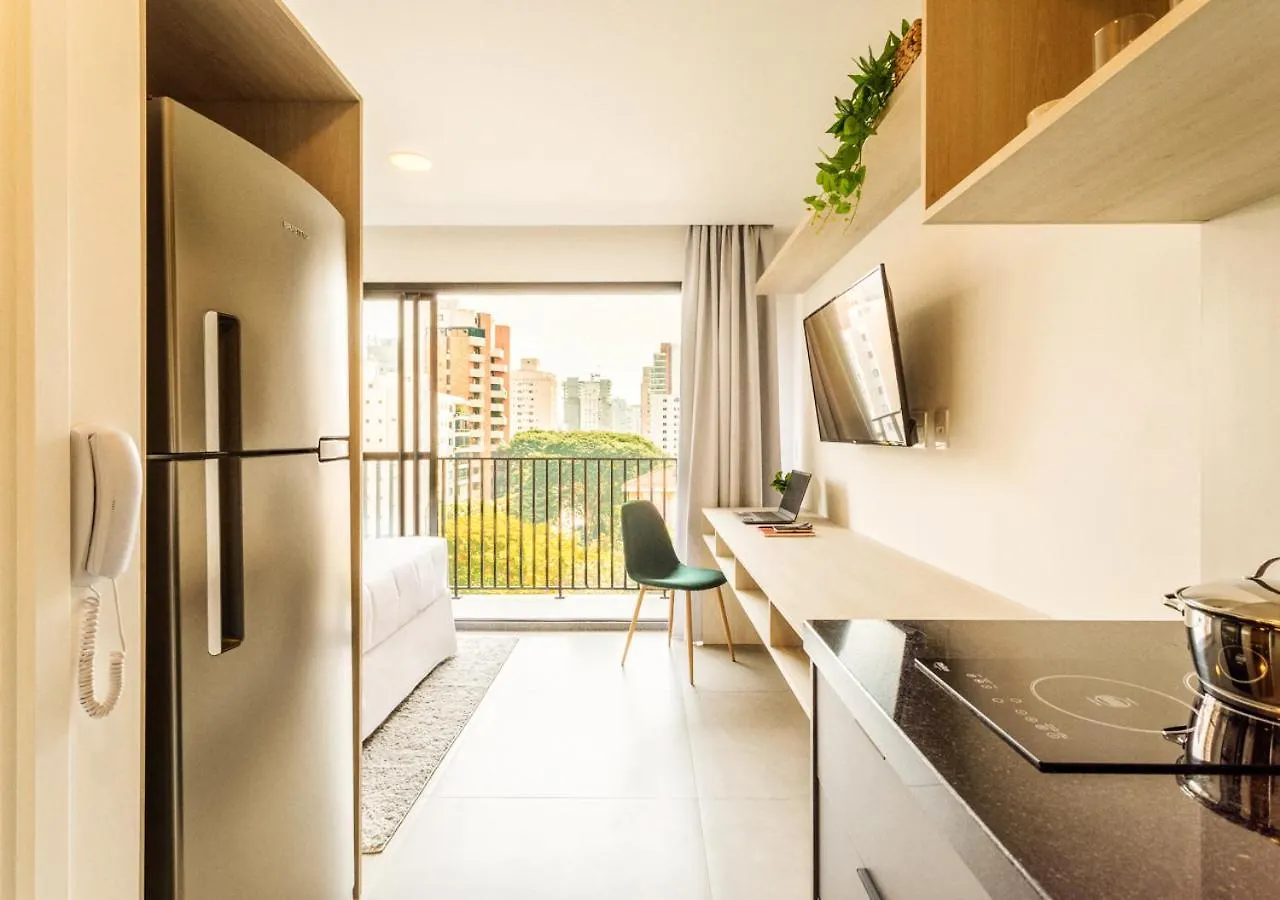 Nomah - Aptos Por Temporada Na Av. Sabia Apartment Sao Paulo Brazil