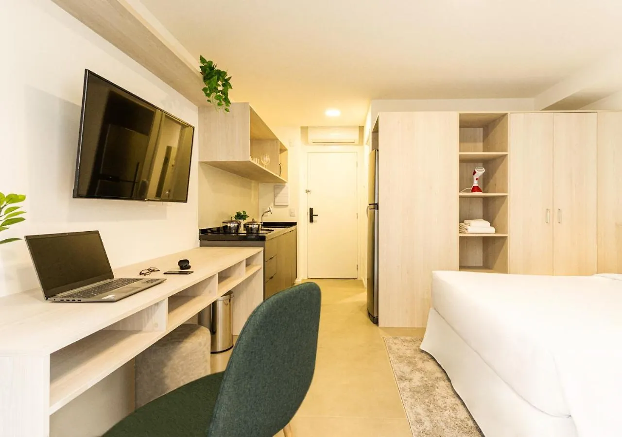 Nomah - Aptos Por Temporada Na Av. Sabia Apartment Sao Paulo Brazil