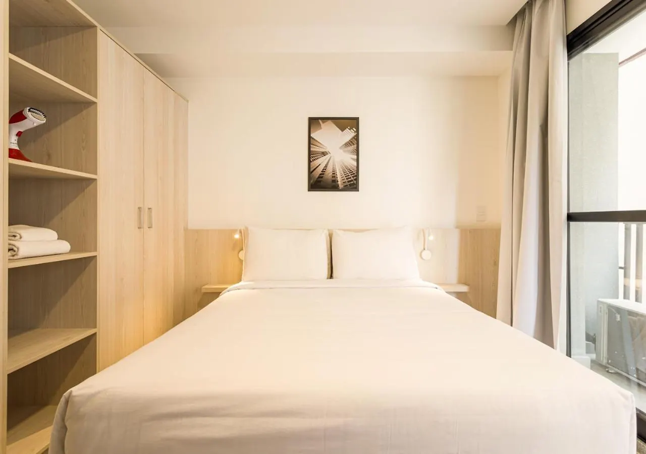 Nomah - Aptos Por Temporada Na Av. Sabia Apartment Sao Paulo