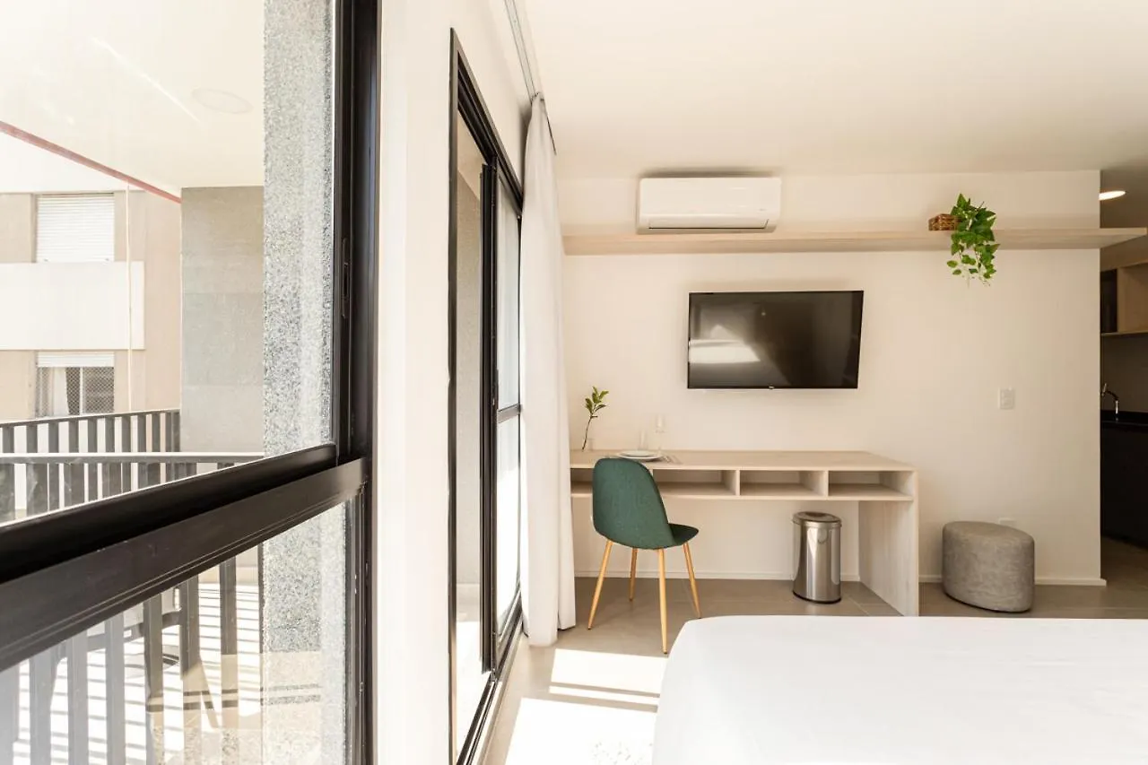 Nomah - Aptos Por Temporada Na Av. Sabia Apartment Sao Paulo