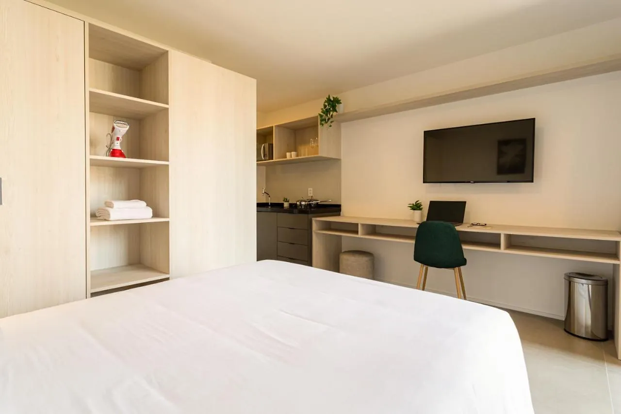 Nomah - Aptos Por Temporada Na Av. Sabia Apartment Sao Paulo