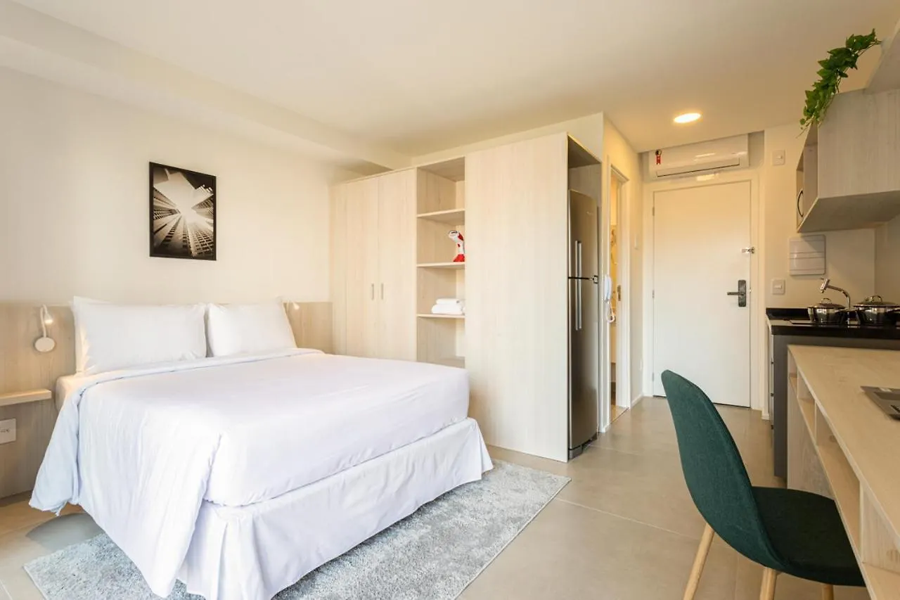 Nomah - Aptos Por Temporada Na Av. Sabia Apartment Sao Paulo