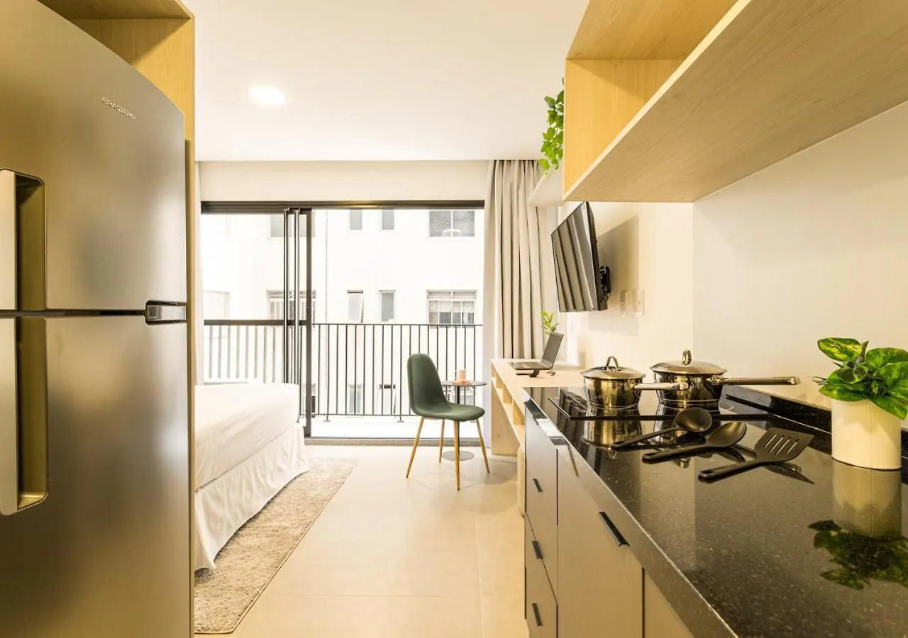 Nomah - Aptos Por Temporada Na Av. Sabia Apartment Sao Paulo