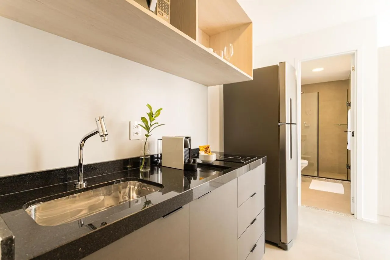 Nomah - Aptos Por Temporada Na Av. Sabia Apartment Sao Paulo 0*,  Brazil