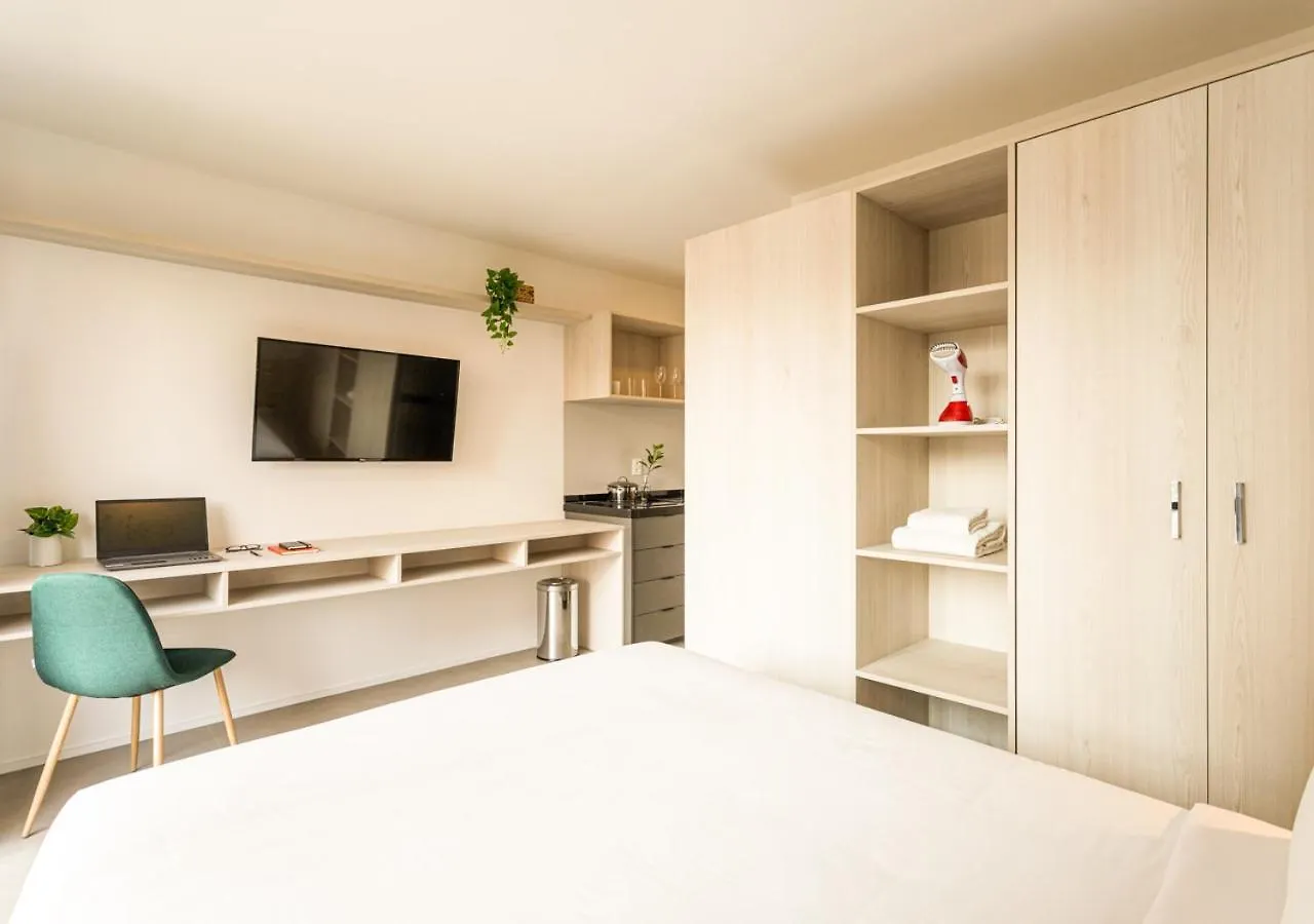 Nomah - Aptos Por Temporada Na Av. Sabia Apartment Sao Paulo