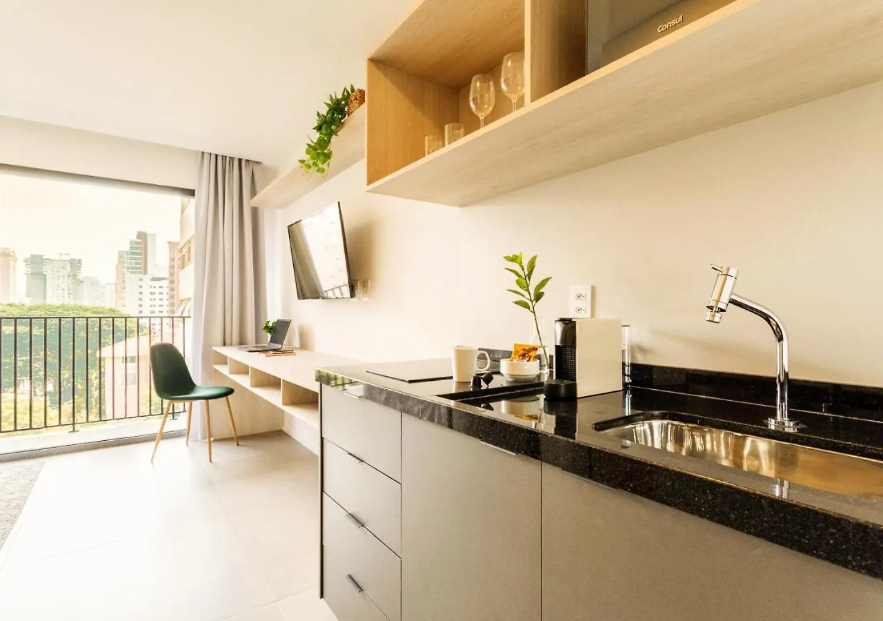 Nomah - Aptos Por Temporada Na Av. Sabia Apartment Sao Paulo