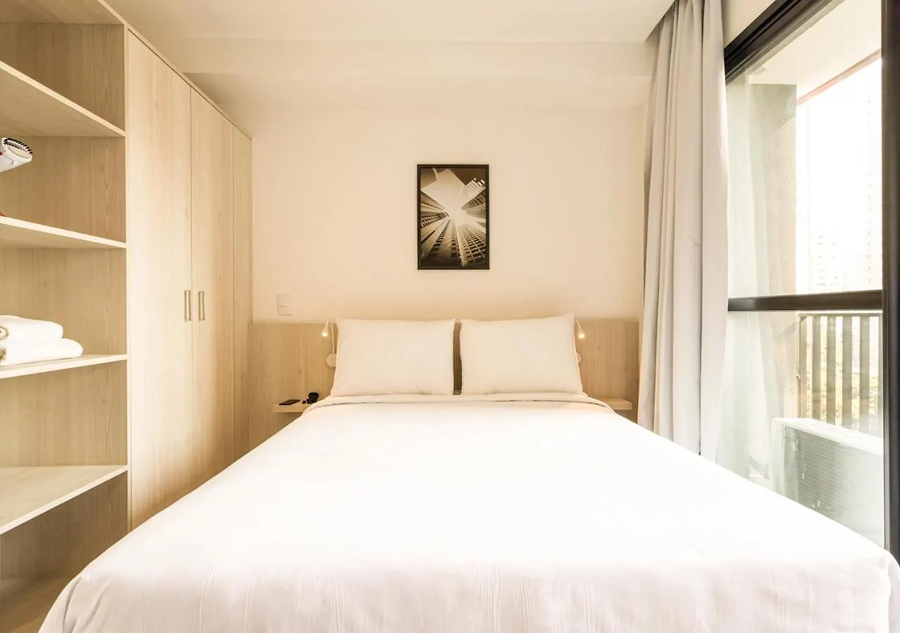Nomah - Aptos Por Temporada Na Av. Sabia Apartment Sao Paulo