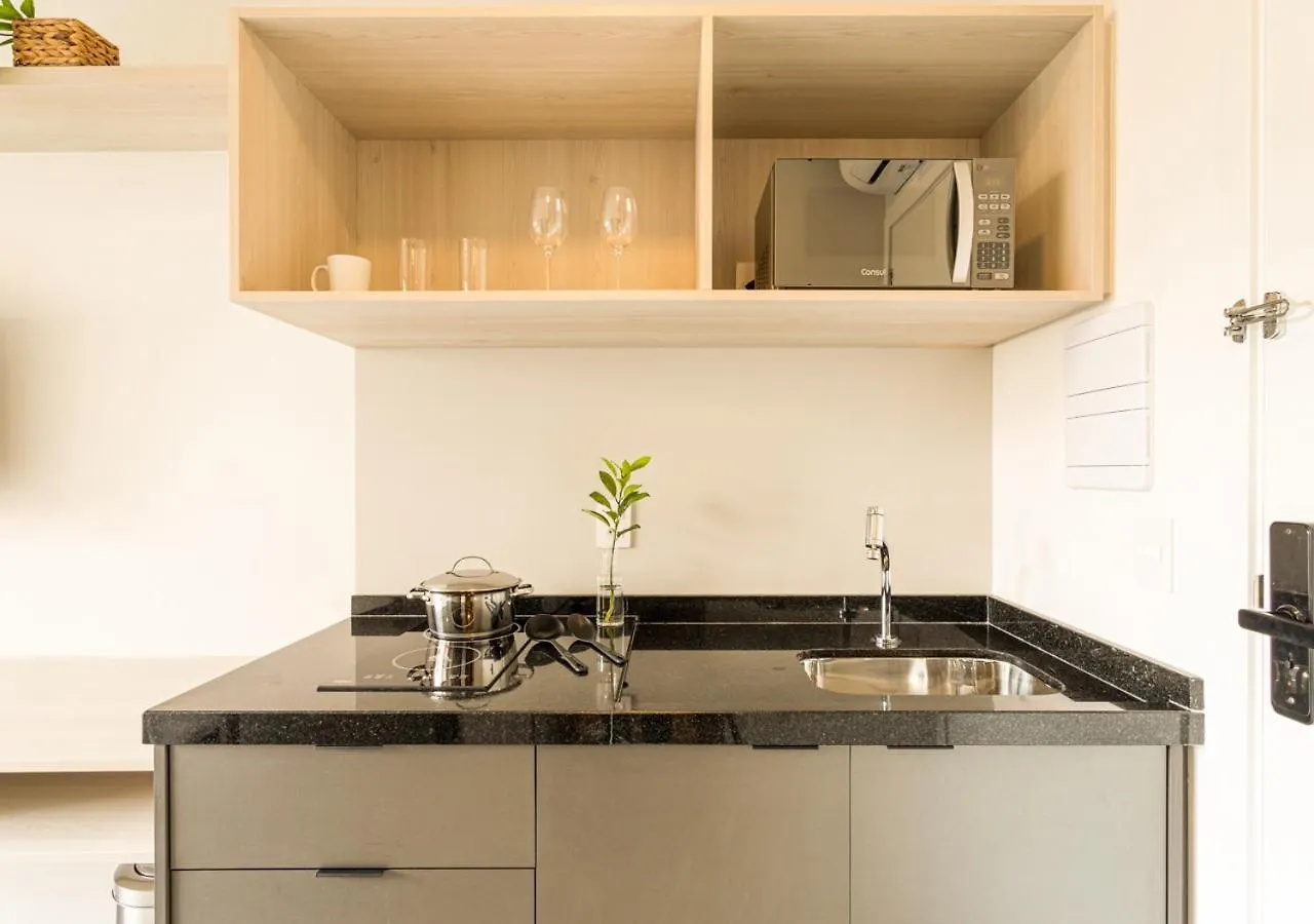 Nomah - Aptos Por Temporada Na Av. Sabia Apartment Sao Paulo