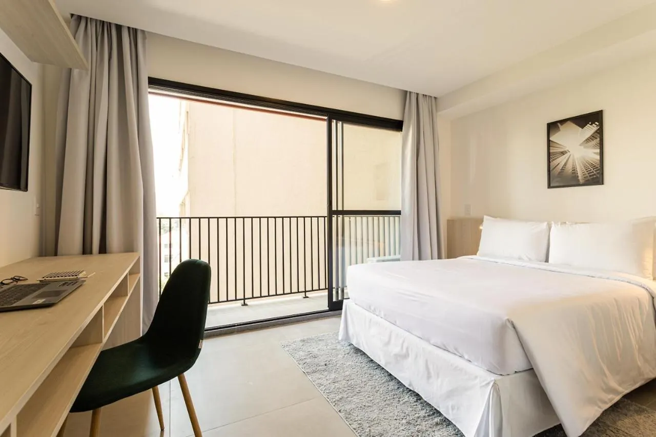 Nomah - Aptos Por Temporada Na Av. Sabia Apartment Sao Paulo