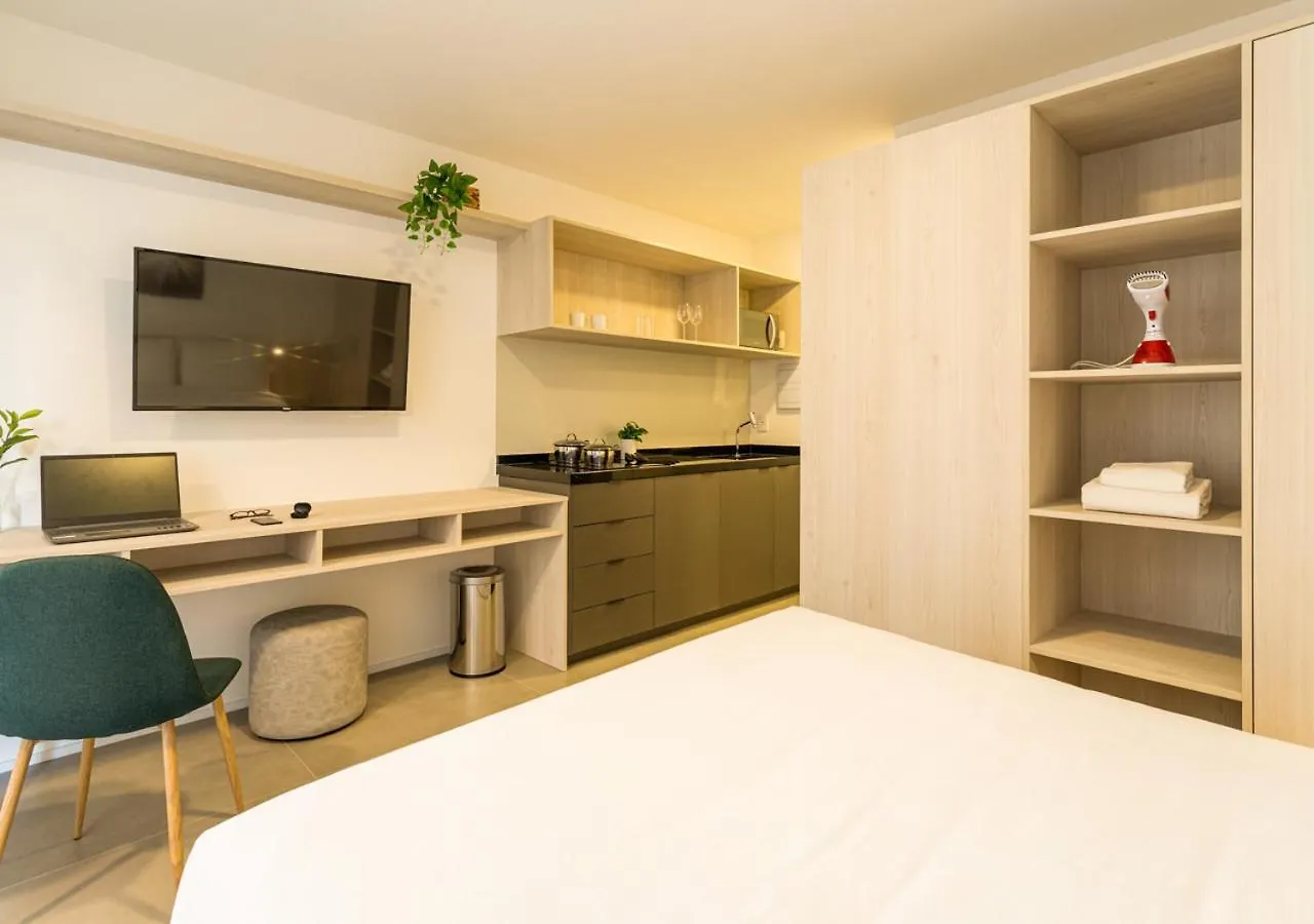 Nomah - Aptos Por Temporada Na Av. Sabia Apartment Sao Paulo