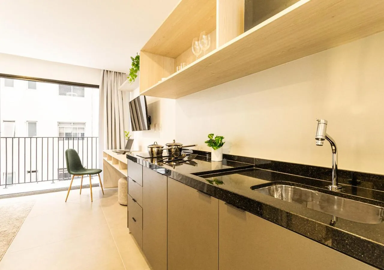 Nomah - Aptos Por Temporada Na Av. Sabia Apartment Sao Paulo