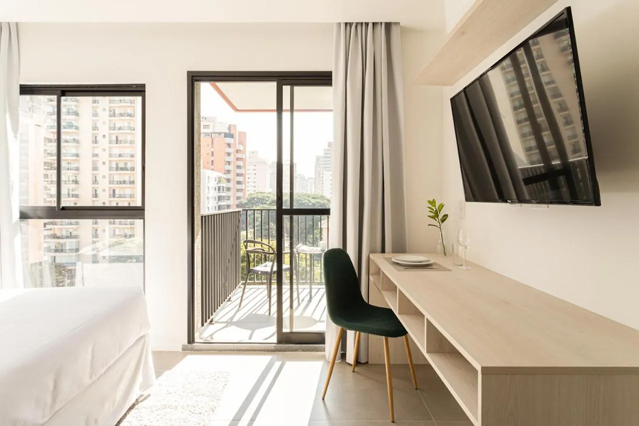 Nomah - Aptos Por Temporada Na Av. Sabia Apartment Sao Paulo Brazil