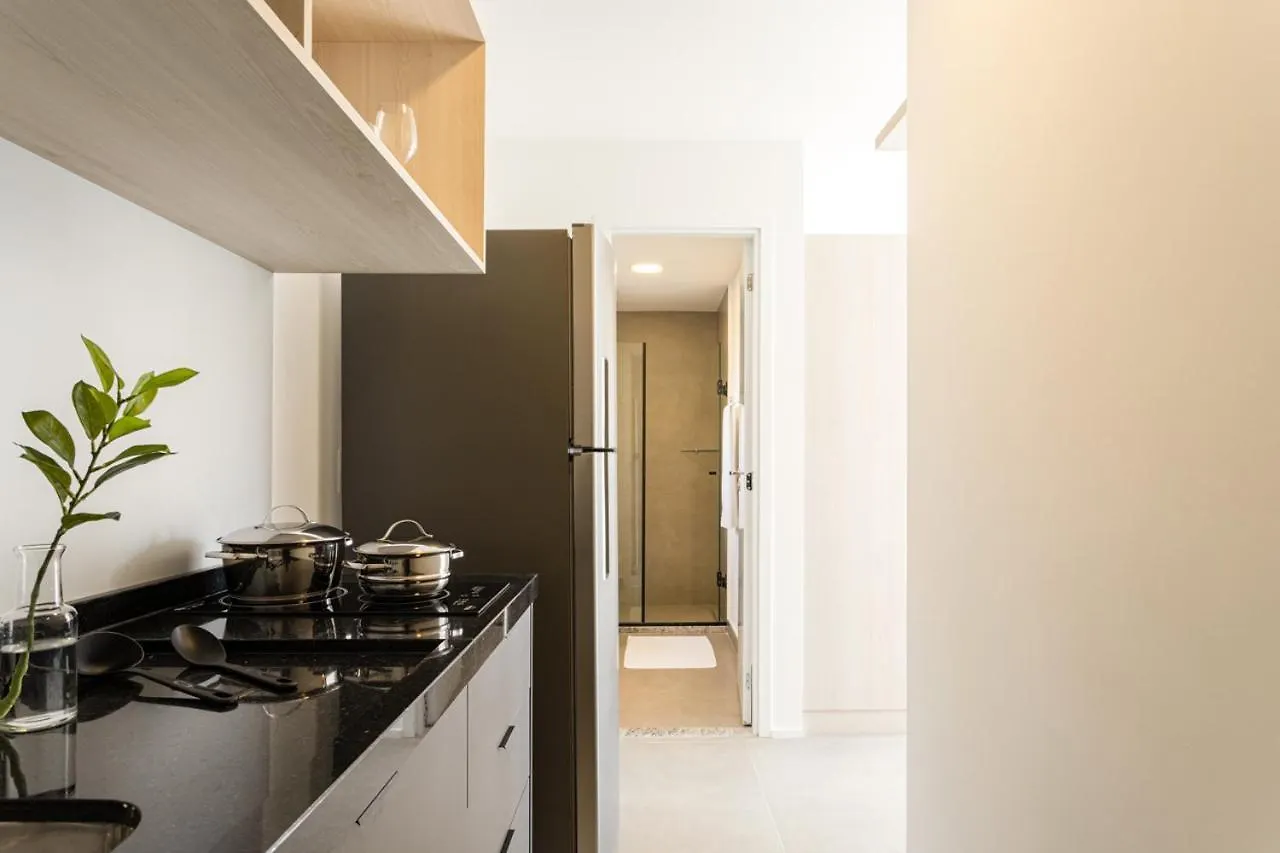 Nomah - Aptos Por Temporada Na Av. Sabia Apartment Sao Paulo