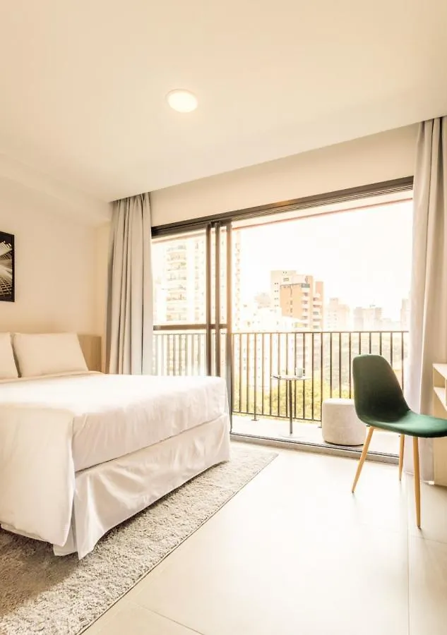 Nomah - Aptos Por Temporada Na Av. Sabia Apartment Sao Paulo 0*,