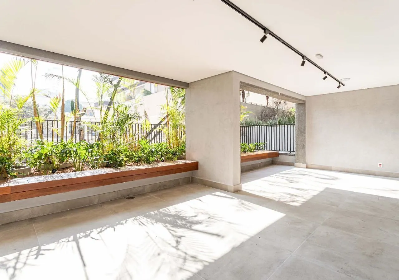 Nomah - Aptos Por Temporada Na Av. Sabia Apartment Sao Paulo