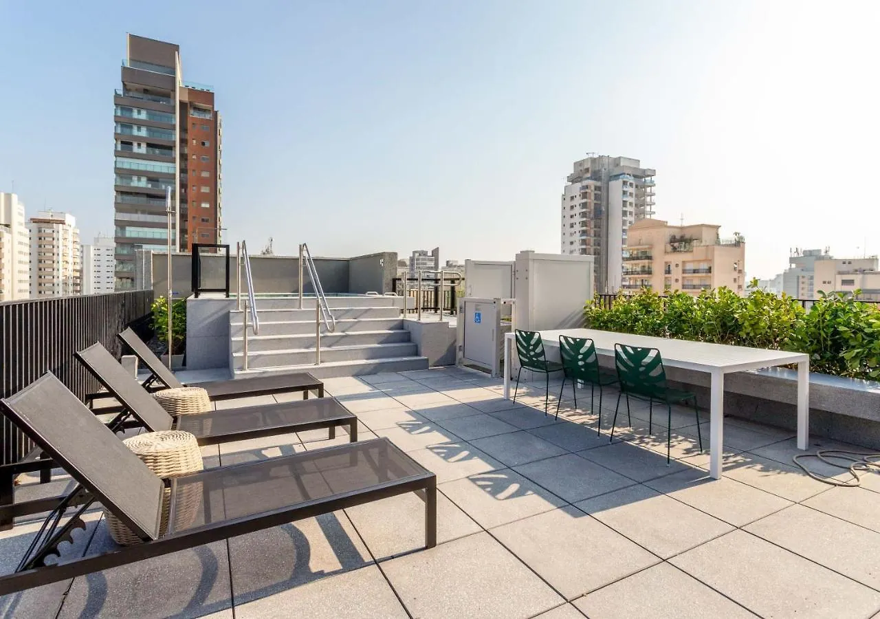 Nomah - Aptos Por Temporada Na Av. Sabia Apartment Sao Paulo