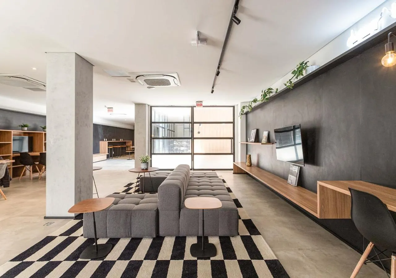 Nomah - Aptos Por Temporada Na Av. Sabia Apartment Sao Paulo