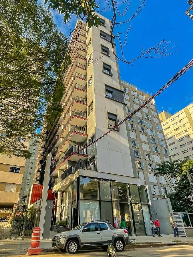 Nomah - Aptos Por Temporada Na Av. Sabia Lejlighed São Paulo