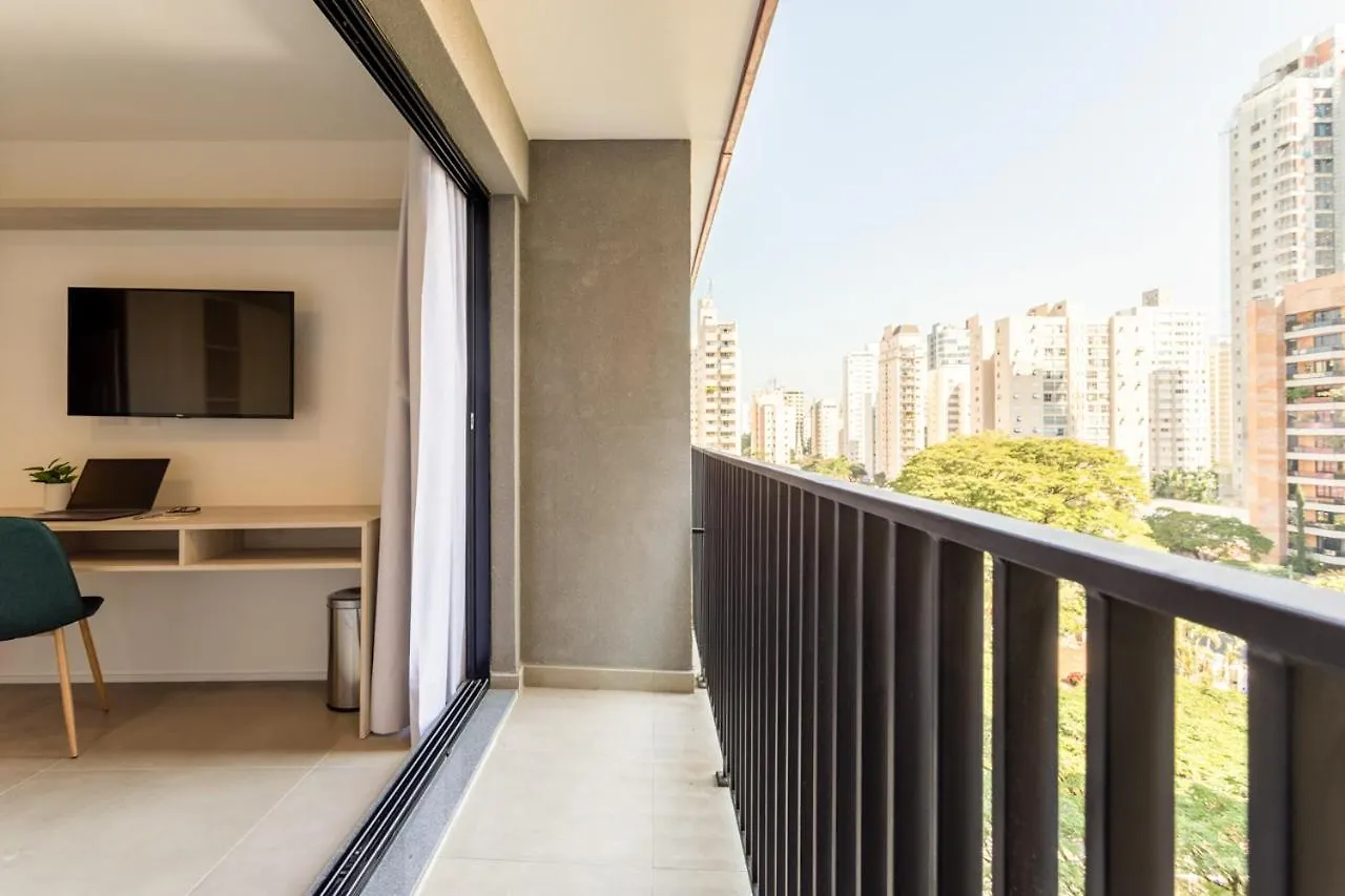 Nomah - Aptos Por Temporada Na Av. Sabia Lejlighed São Paulo Brasilien